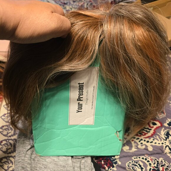 Human Hair wig - Picture 3 of 4